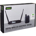 Shure GLXD14+ Dual-Band Wireless Headset System with PGA31 Microphone