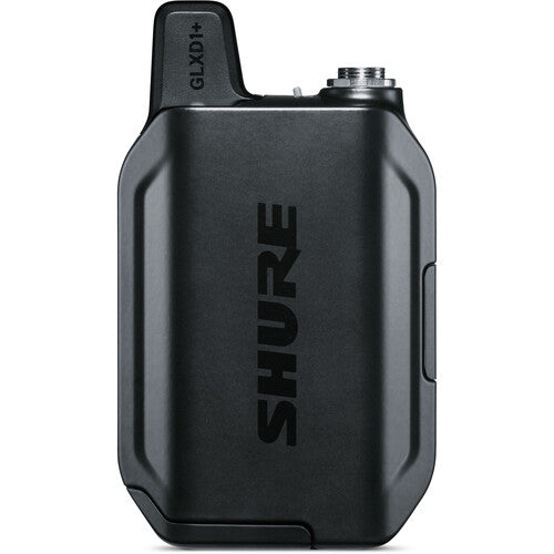 Shure GLXD14+ wireless headset system with dual-band operation in 2.4 and 5.8 GHz bands