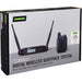 Shure GLXD14+ wireless headset system with dual-band operation in 2.4 and 5.8 GHz bands