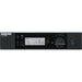 Shure GLXD14R+ dual-band wireless presenter rack system with omnidirectional lavalier microphone and rackmount receiver.