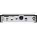 Shure GLXD14R+ dual-band wireless presenter rack system with omnidirectional lavalier microphone and rackmount receiver.