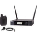Shure GLXD14R+ Dual-Band Wireless Presenter Rack System with WL185 Lavalier Microphone and GLXD4R+ Receiver
