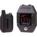 Shure GLXD16+ dual-band wireless guitar pedal system with integrated pedal receiver and bodypack transmitter.