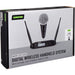 Shure GLXD24+ Dual-Band Wireless Microphone System with SM58 Handheld Mic