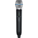 Shure GLXD24+ wireless vocal system with BETA 87A microphone and dual-band Z3 frequency