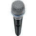 Shure GLXD24+ wireless vocal system with BETA 87A microphone and dual-band Z3 frequency