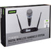Shure GLXD24+ wireless vocal system with BETA 87A microphone and dual-band Z3 frequency