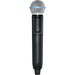 Shure GLXD24+ Dual-Band Wireless Microphone System with BETA 58A for professional vocal performance