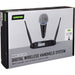 Shure GLXD24+ Dual-Band Wireless Microphone System with BETA 58A for professional vocal performance