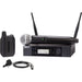 Shure GLXD24R+ Wireless Combo Microphone Rack System Z3 with dual-band technology