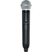 Shure GLXD24R+ Dual-Band Wireless Vocal Rack System with BETA 58A Microphone Z3