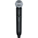 Shure GLXD24R+ Dual-Band Wireless Vocal Rack System with SM58 Microphone Z3