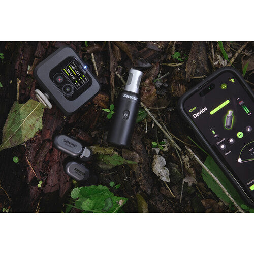 Shure MoveMic 88+ Wireless Microphone Kit for Mobile Devices and Cameras