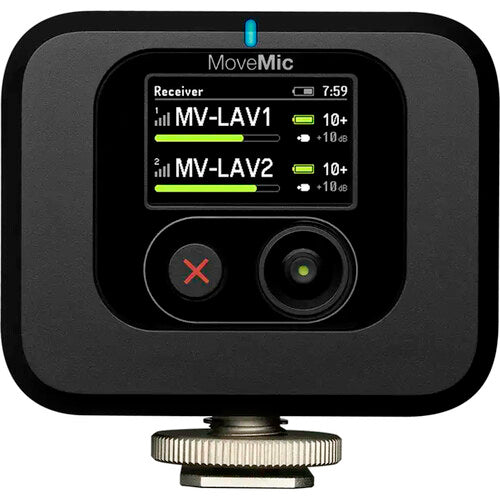 Shure MoveMic 88+ Wireless Microphone Kit for Mobile Devices and Cameras