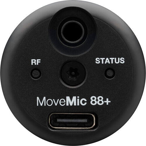 Shure MoveMic 88+ Wireless Microphone Kit for Mobile Devices and Cameras