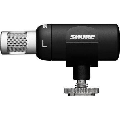 Shure MoveMic 88+ wireless stereo microphone system for mobile devices (MV88+W-Z7)