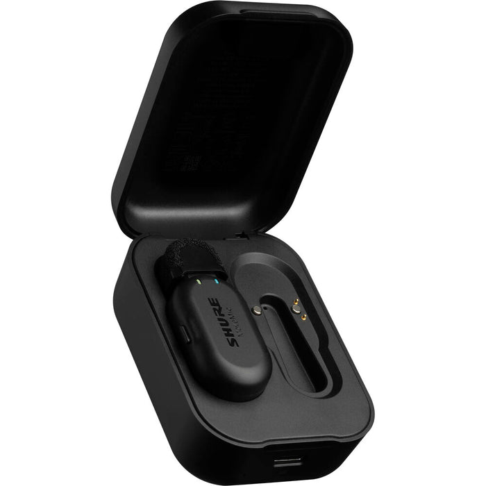 Shure MoveMic One clip-on wireless microphone system for mobile devices