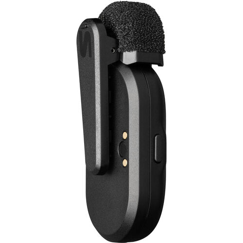 Shure MoveMic One clip-on wireless microphone system for mobile devices