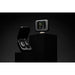 Shure MoveMic Two Receiver Kit with dual clip-on wireless microphones and receiver for cameras and mobile devices