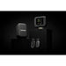 Shure MoveMic Two Receiver Kit with dual clip-on wireless microphones and receiver for cameras and mobile devices