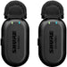 Shure MoveMic Two Receiver Kit with dual clip-on wireless microphones and receiver for cameras and mobile devices