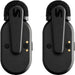 Shure MoveMic Two Receiver Kit with dual clip-on wireless microphones and receiver for cameras and mobile devices