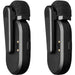 Shure MoveMic Two Receiver Kit with dual clip-on wireless microphones and receiver for cameras and mobile devices