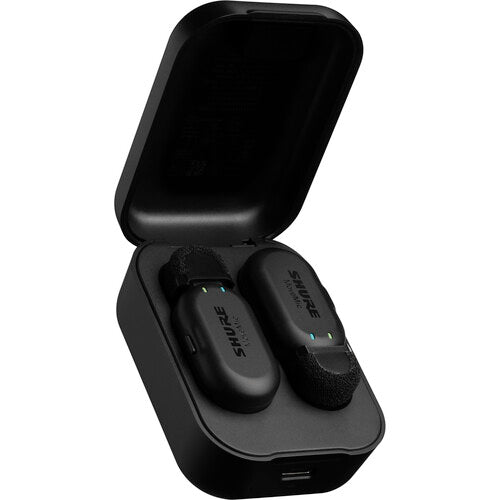 Shure MoveMic Two dual wireless clip-on microphones for mobile devices