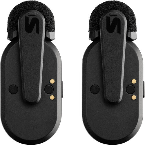 Shure MoveMic Two dual wireless clip-on microphones for mobile devices