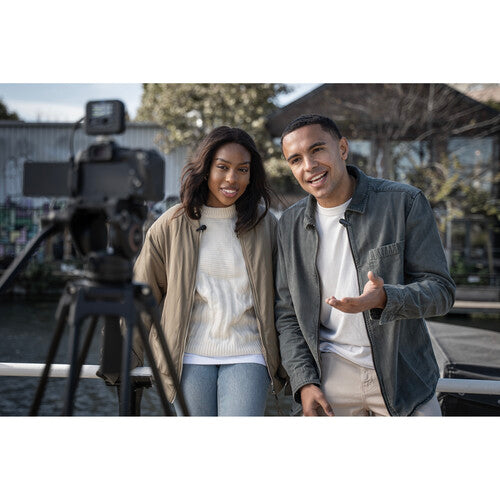 Shure MoveMic Two dual wireless clip-on microphones for mobile devices