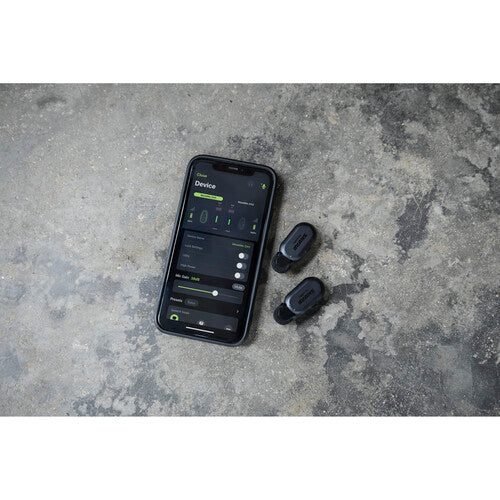 Shure MoveMic Two dual wireless clip-on microphones for mobile devices