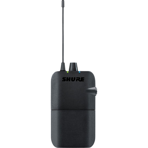 Shure P3R-J13 wireless bodypack receiver for PSM300 in-ear monitoring systems operating in the J13 frequency band