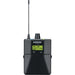Shure P3RA-G20 wireless metal bodypack receiver for PSM300 in-ear monitoring systems operating in the G20 frequency band