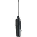 Shure P3RA-J13 wireless metal bodypack receiver for PSM300 in-ear monitoring systems operating in the J13 frequency band