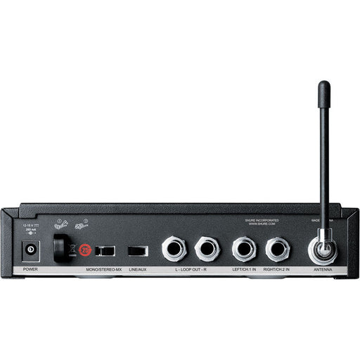 Shure P3T-G20 wireless transmitter for PSM300 in-ear monitoring systems operating in the G20 frequency band