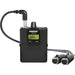 Shure P9HW hardwired bodypack receiver for professional in-ear monitoring applications