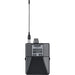 Shure P9RA+ wireless diversity bodypack receiver for PSM 900 in-ear monitoring systems operating in the H21 frequency band