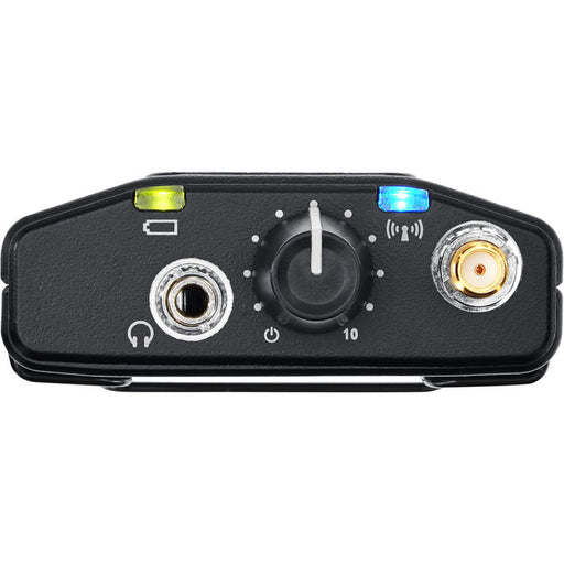 Shure P9RA+ wireless diversity bodypack receiver for PSM 900 in-ear monitoring systems operating in the H21 frequency band
