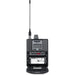 Shure P9RA+ wireless diversity bodypack receiver for PSM 900 in-ear monitoring systems operating in the H21 frequency band