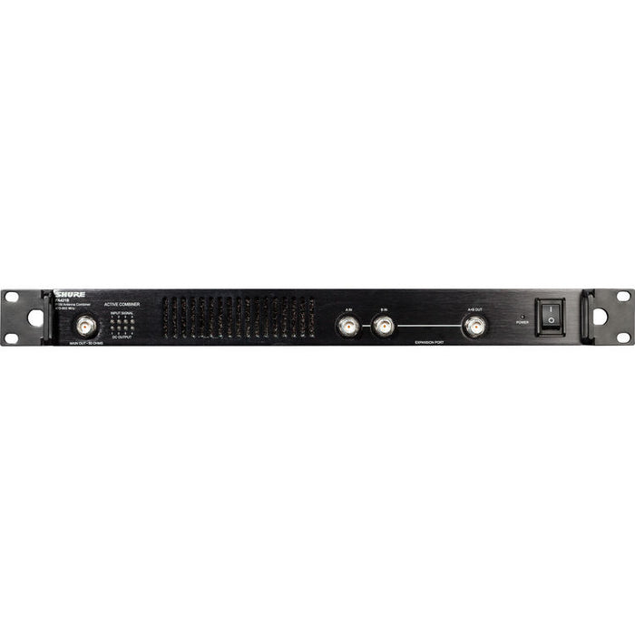 Shure PA421B antenna combiner for professional PSM wireless in-ear monitoring systems
