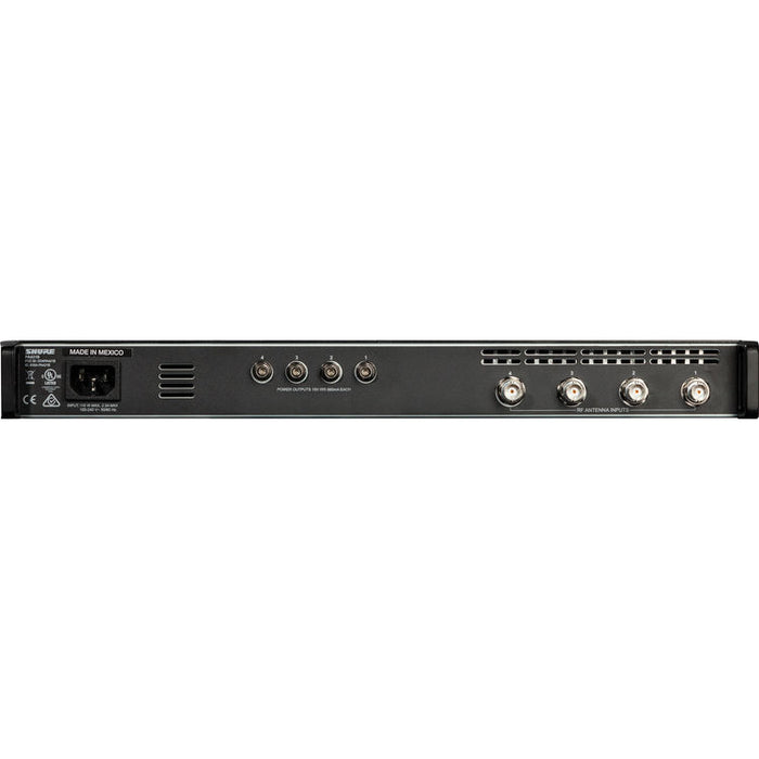 Shure PA421B antenna combiner for professional PSM wireless in-ear monitoring systems
