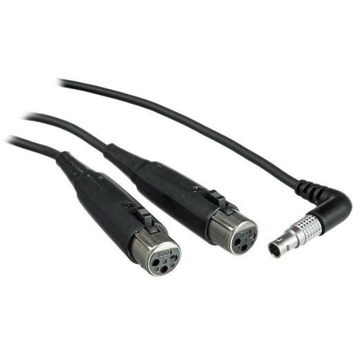 Shure PA720 replacement input cable for professional in-ear monitoring and audio systems