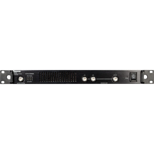 Shure PA821B wideband antenna combiner for professional wireless monitoring systems operating from 470 to 865 MHz
