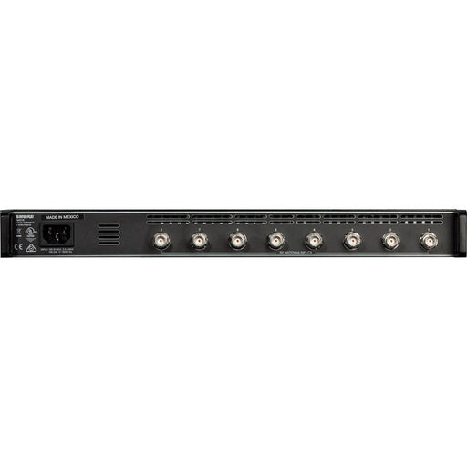 Shure PA821B wideband antenna combiner for professional wireless monitoring systems operating from 470 to 865 MHz
