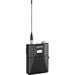 Shure QLXD1-H50 digital wireless bodypack transmitter for professional live sound, broadcast, and AV applications