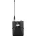 Shure QLXD1-H50 digital wireless bodypack transmitter for professional live sound, broadcast, and AV applications