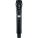 Shure QLXD2/KSM8-G50 digital wireless handheld microphone transmitter with KSM8 dynamic capsule for professional vocals