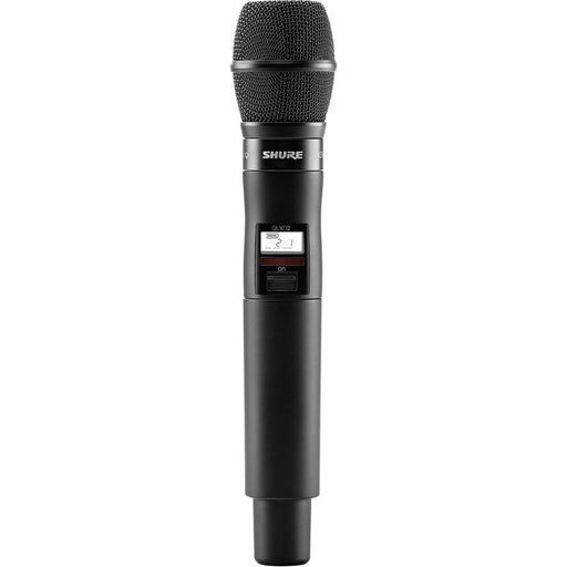 Shure QLXD2/KSM9-H50 digital wireless handheld microphone transmitter with KSM9 condenser capsule for professional vocals
