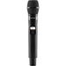Shure QLXD2/KSM9-H50 digital wireless handheld microphone transmitter with KSM9 condenser capsule for professional vocals