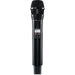 Shure QLXD2/N8C-V50 digital wireless handheld microphone transmitter with Nexadyne 8/C cardioid capsule for professional vocals